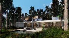Maison architecte Kimu 3d Hossegor