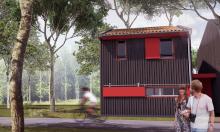 Clairière des pêcheurs - Andernos les bains par Kimu