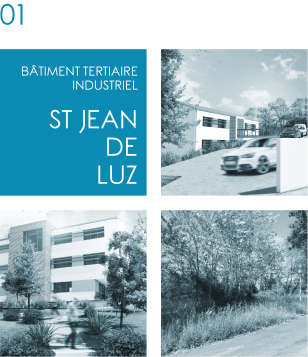 Batiment tertiaire - St Jean de Luz par Kimu