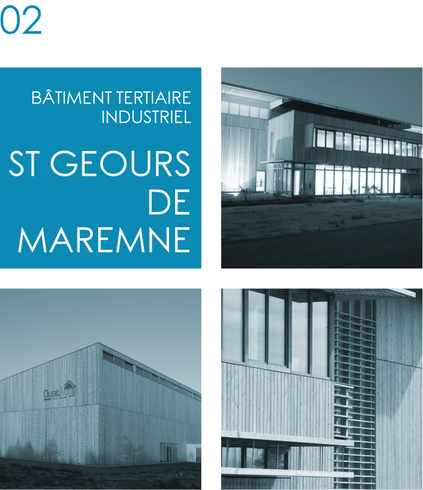 Batiment tertiaire - St Geours de Maremne par Kimu