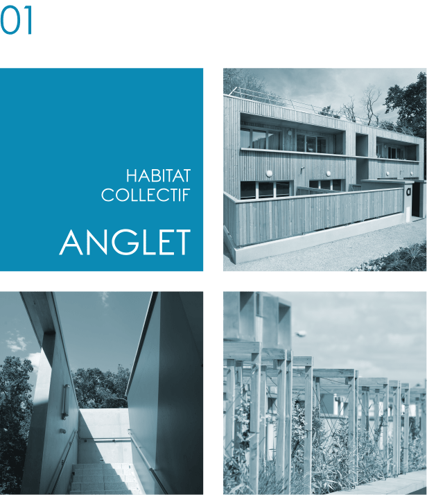 Habitat collectif - Anglet par Kimu
