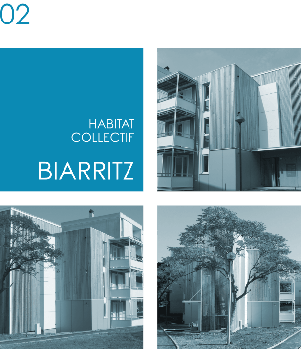 Habitat collectif - Biarritz par Kimu