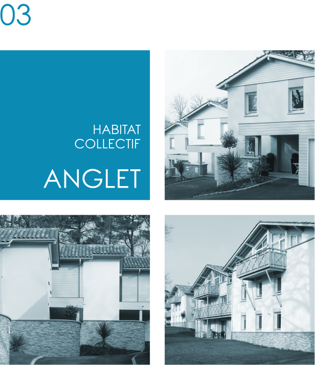 Habitat collectif - Anglet par Kimu