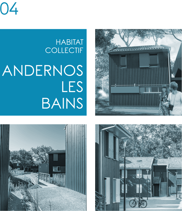 Habitat collectif - Andernos les Bains par Kimu