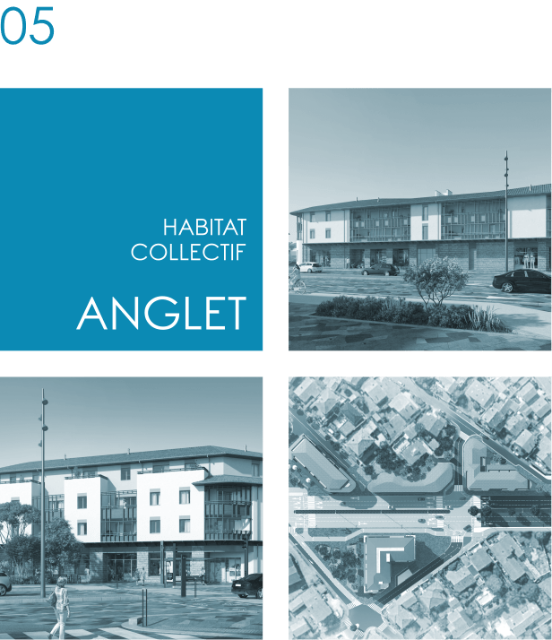 Habitat collectif - Anglet par Kimu