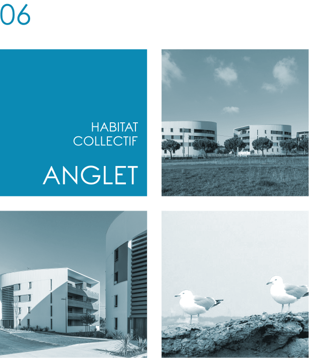 Habitat collectif - Anglet par Kimu