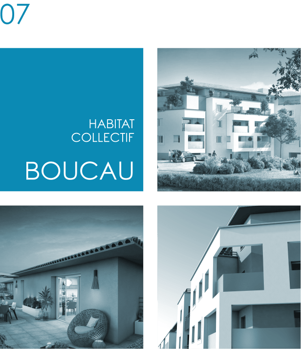 Habitat collectif - Boucau par Kimu