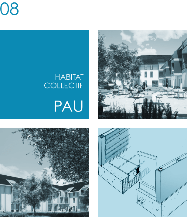 Habitat collectif - Pau par Kimu