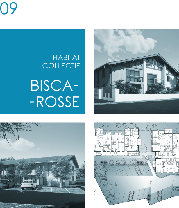 Habitat collectif - Biscarosse par Kimu