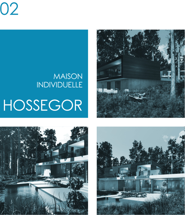 Maison individuelle Biarritz par Kimu